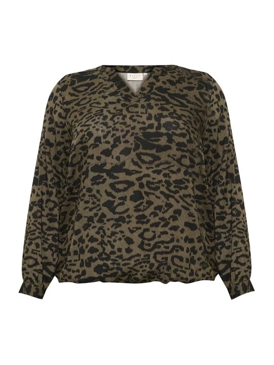 Foto van product Blouse Kaffe donkerbruin