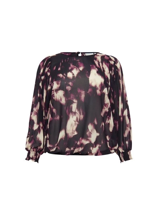 Foto van product Blouse Kaffe donkerpaars