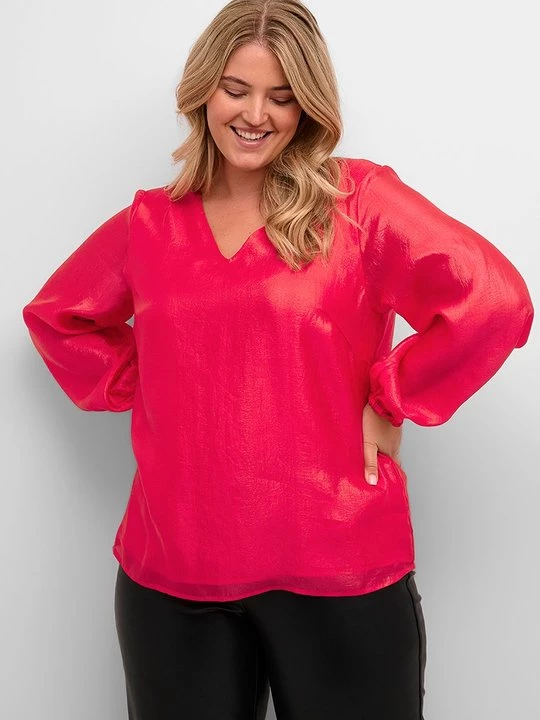 Foto van product Blouse Kaffe donkerroze