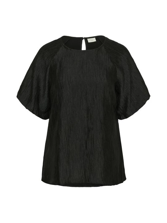 Foto van product Blouse Kaffe gemêleerd zwart
