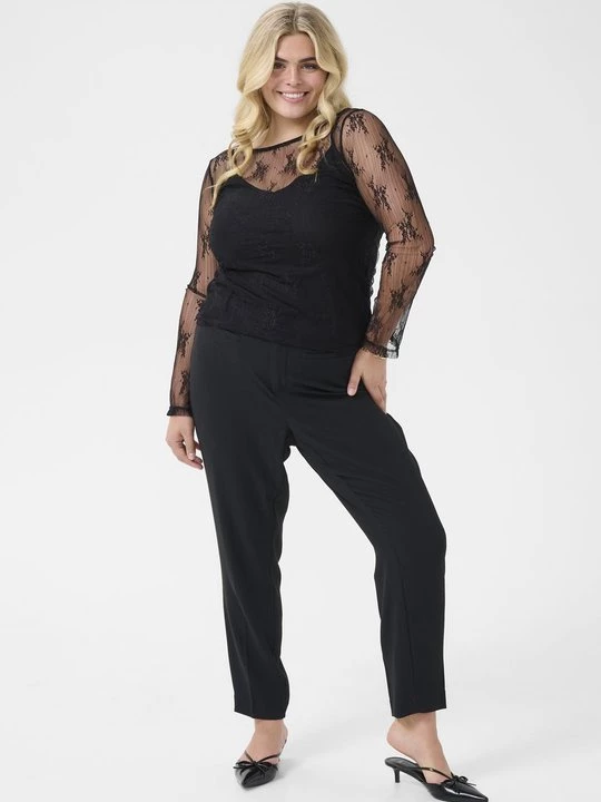 Foto van product Blouse Kaffe gemêleerd zwart