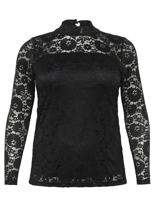 Foto van product Blouse Kaffe gemêleerd zwart