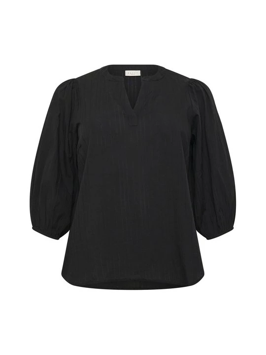 Foto van product Blouse Kaffe gemêleerd zwart