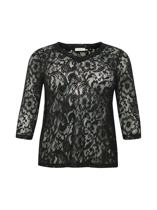 Foto van product Blouse Kaffe gemêleerd zwart
