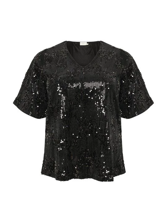 Foto van product Blouse Kaffe gemêleerd zwart