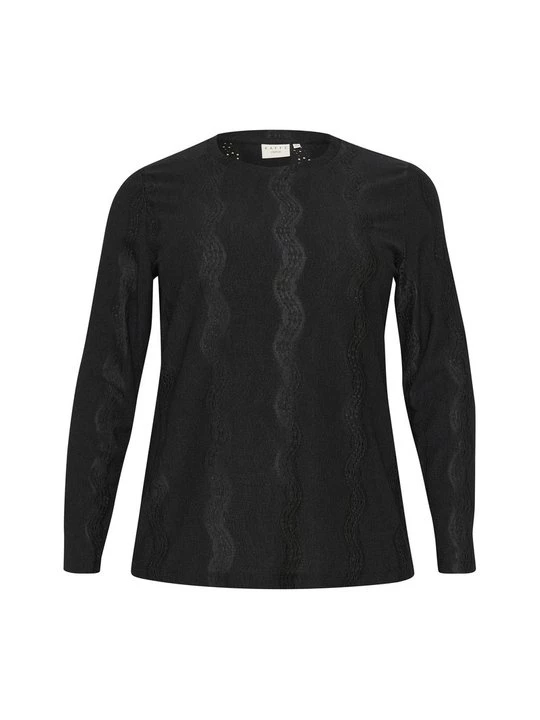 Foto van product Blouse Kaffe gemêleerd zwart