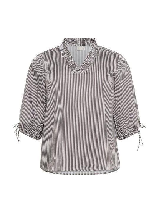 Foto van product Blouse Kaffe grijs