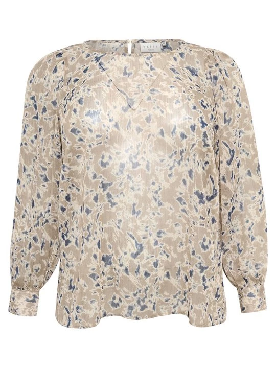 Foto van product Blouse Kaffe grijs