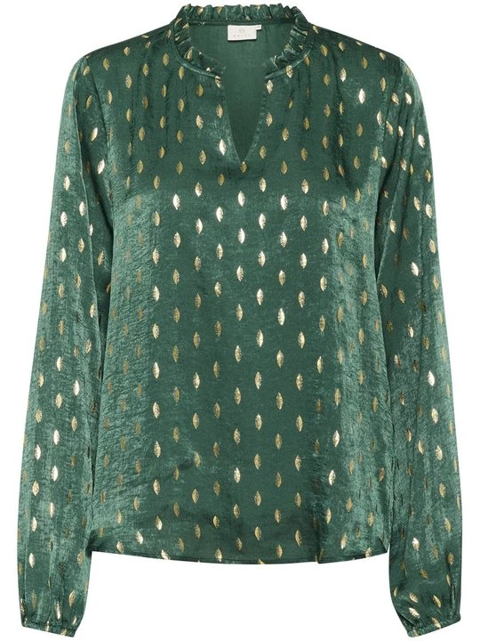 Foto van product Blouse Kaffe groen