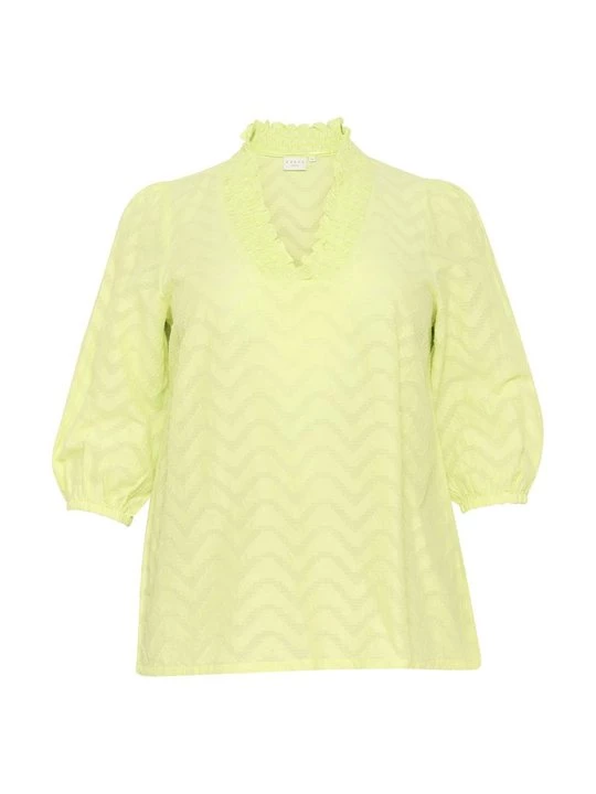 Foto van product Blouse Kaffe groen