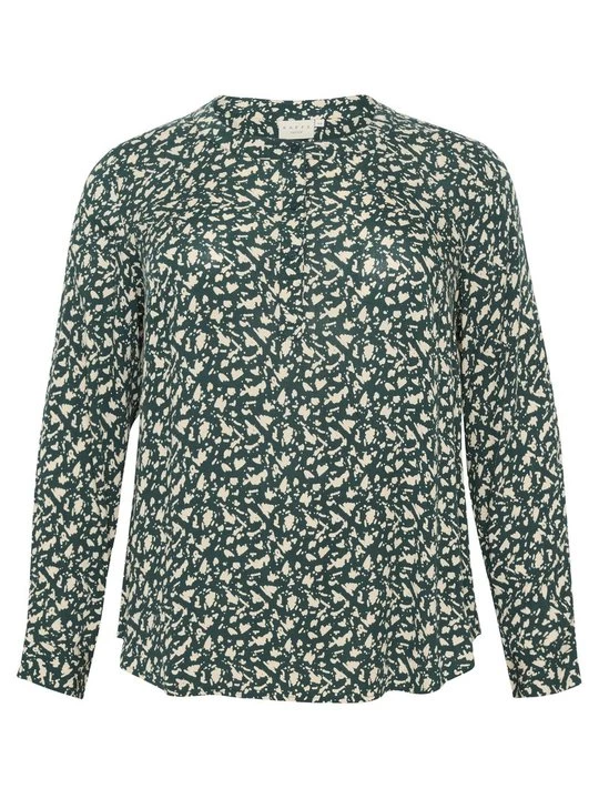 Foto van product Blouse Kaffe groen