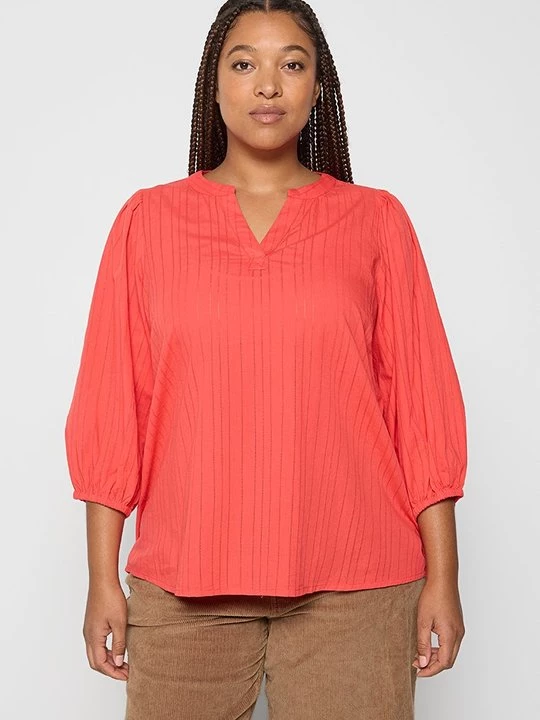 Foto van product Blouse Kaffe koraalrood