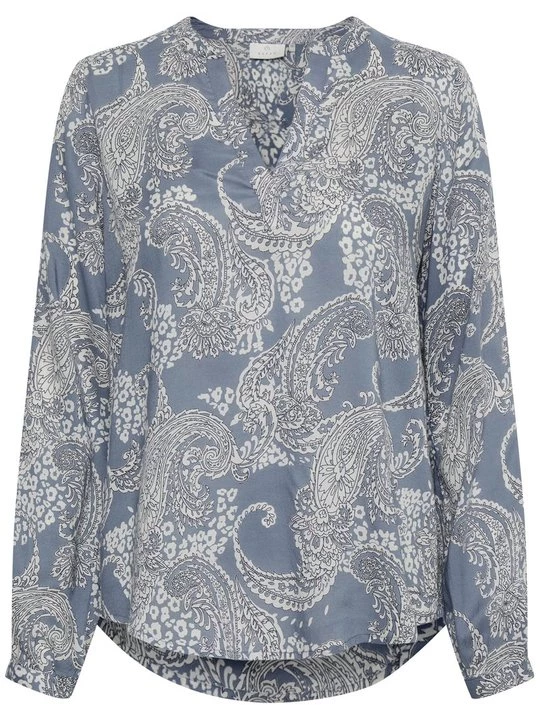Foto van product Blouse Kaffe lichtblauw