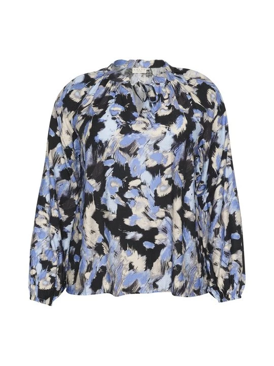 Foto van product Blouse Kaffe lichtblauw