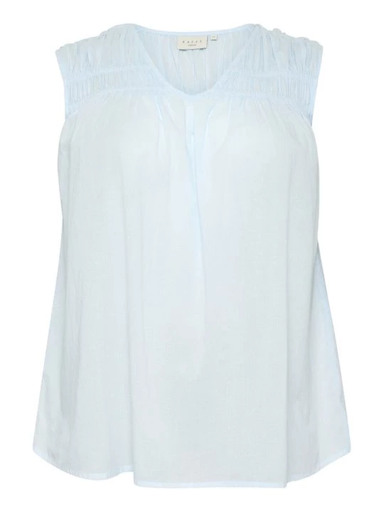 Foto van product Blouse Kaffe lichtblauw