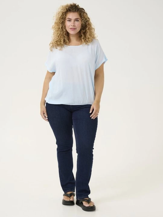 Foto van product Blouse Kaffe lichtblauw