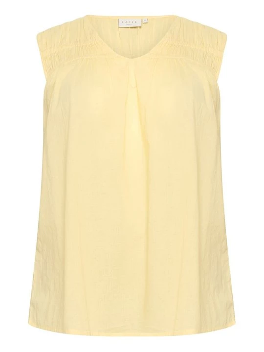 Foto van product Blouse Kaffe lichtgeel