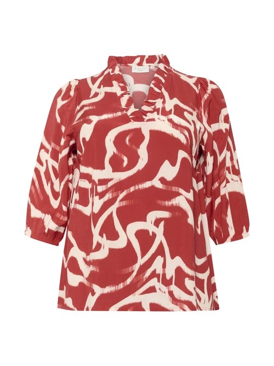 Foto van product Blouse Kaffe rood