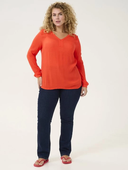 Foto van product Blouse Kaffe rood