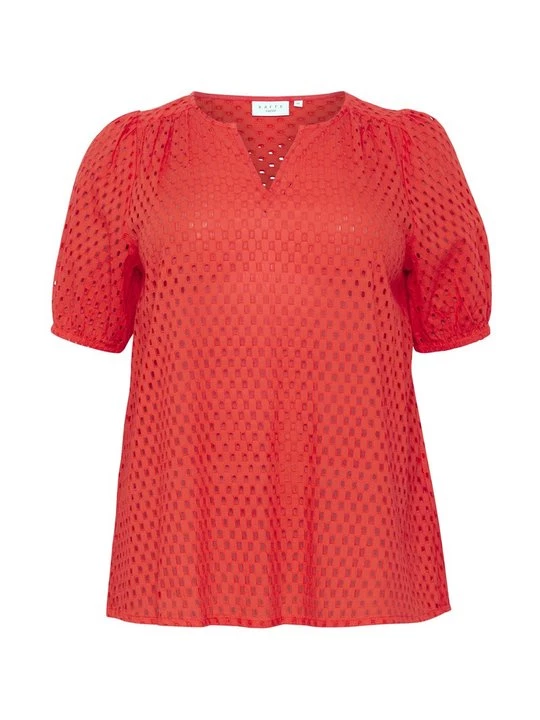 Foto van product Blouse Kaffe rood
