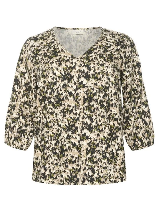 Foto van product Blouse Kaffe zandkleur