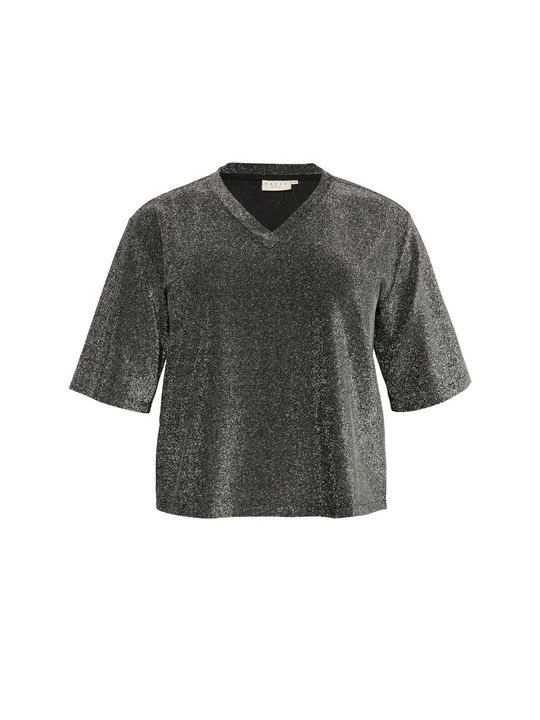 Foto van product Blouse Kaffe zilverkleurig