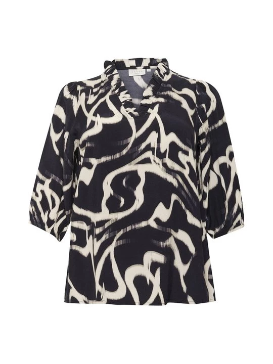 Foto van product Blouse Kaffe zwart