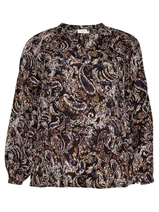 Foto van product Blouse Kaffe zwart