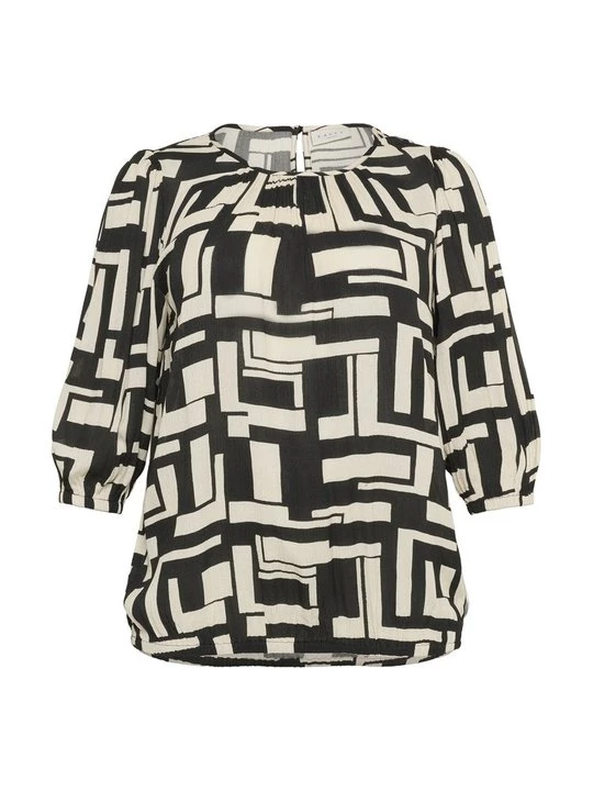 Foto van product Blouse Kaffe zwart