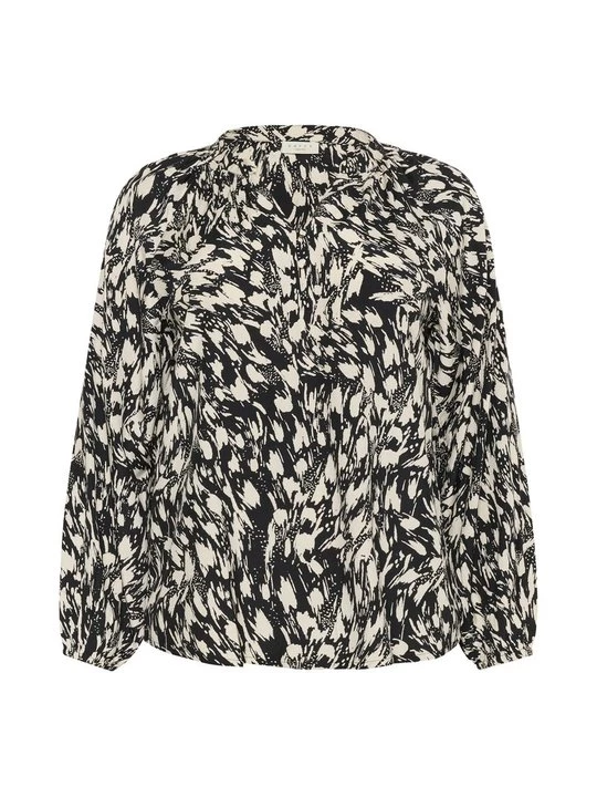Foto van product Blouse Kaffe zwart