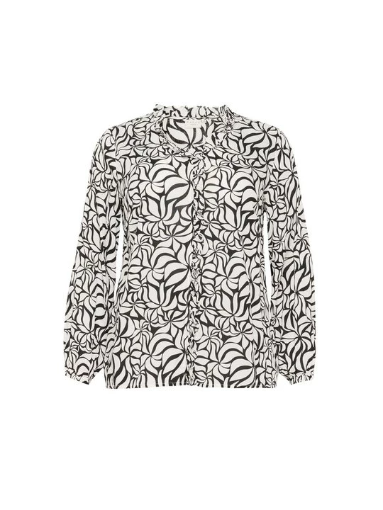 Foto van product Blouse Kaffe zwart