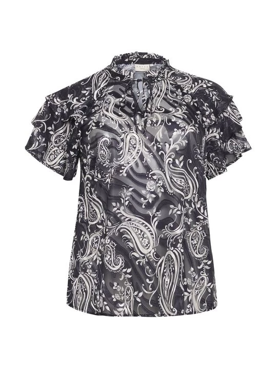 Foto van product Blouse Kaffe zwart