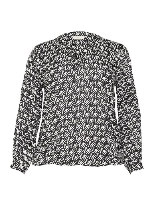 Foto van product Blouse Kaffe zwart