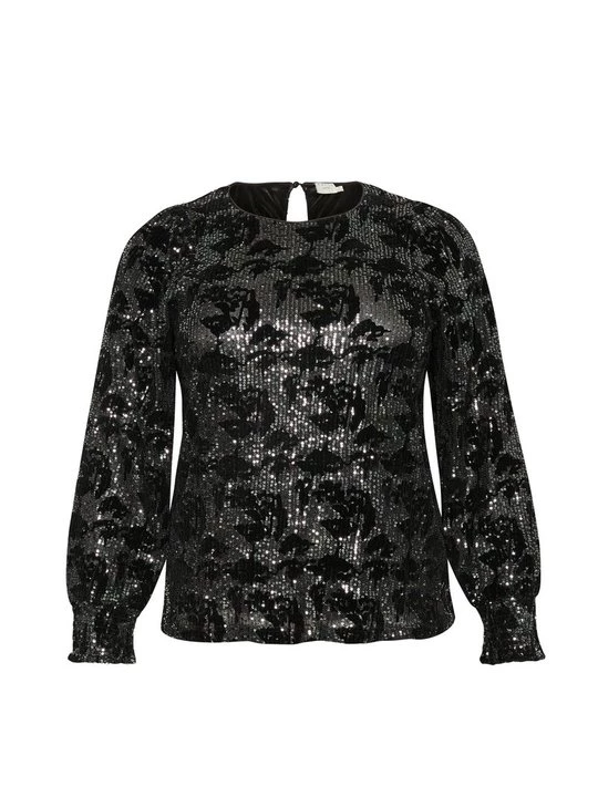 Foto van product Blouse Kaffe zwart