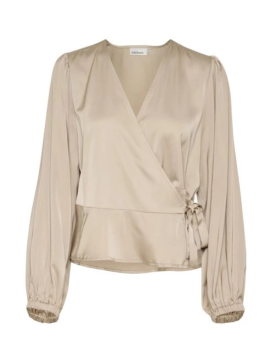 Foto van product Blouse Karen by Simonsen taupe