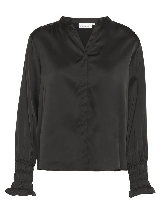 Foto van product Blouse Karen by Simonsen zwart