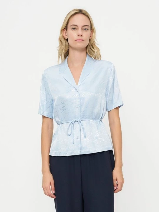 Foto van product Blouse KARL LAGERFELD blauw