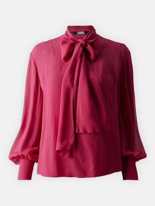 Foto van product Blouse KARL LAGERFELD rood