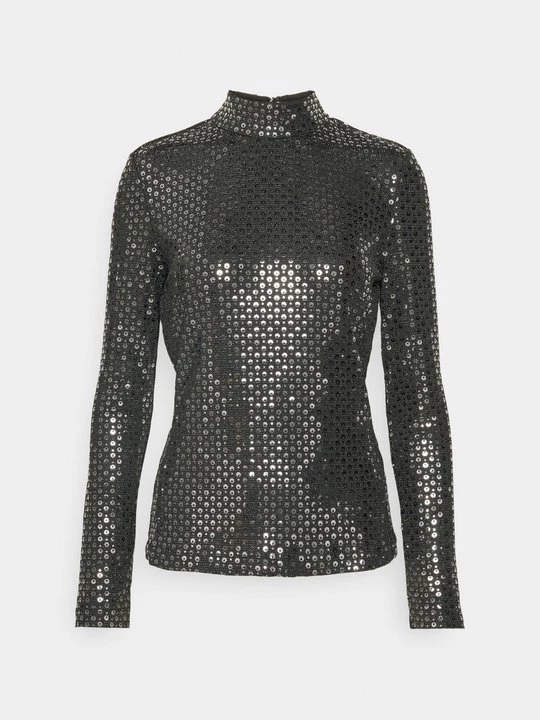 Foto van product Blouse KARL LAGERFELD zilverkleurig