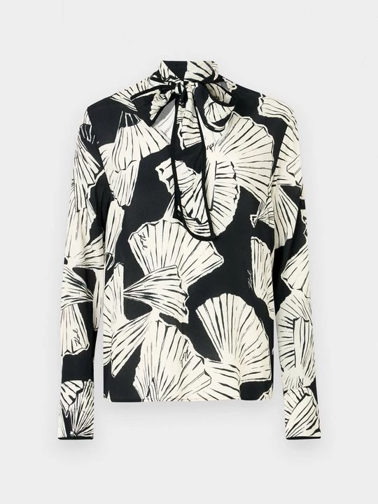 Foto van product Blouse KARL LAGERFELD zwart