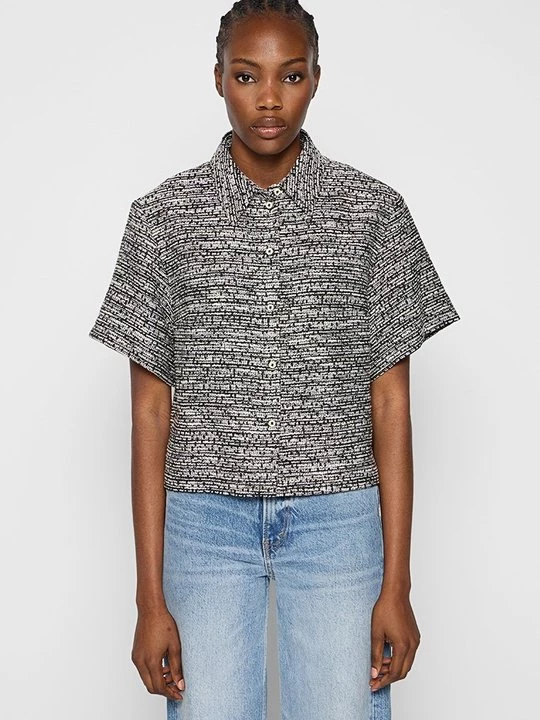 Foto van product Blouse KARL LAGERFELD zwart