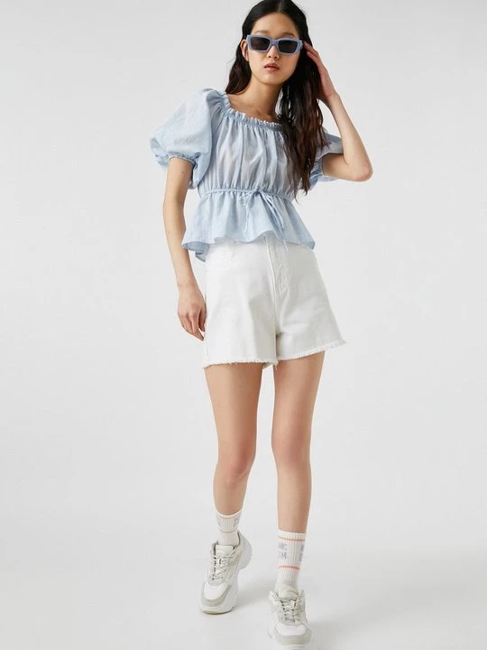Foto van product Blouse KOTON blauw