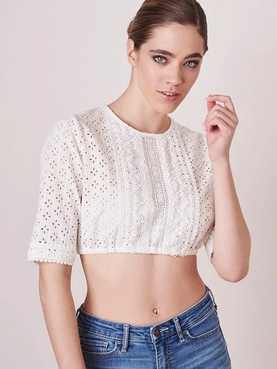 Foto van product Blouse Krüger Dirndl crème