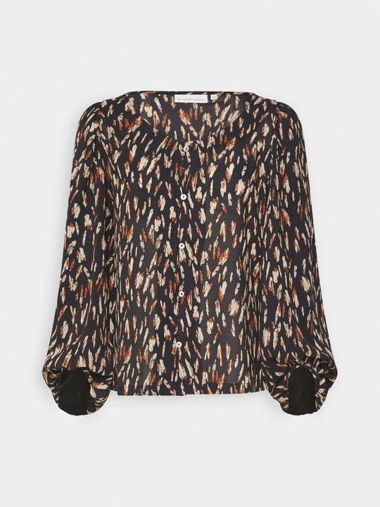 Foto van product Blouse La Strada Unica donkerblauw