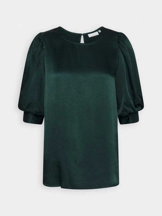 Foto van product Blouse La Strada Unica donkergroen