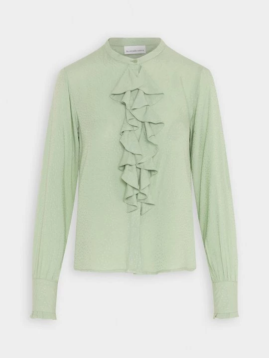 Foto van product Blouse La Strada Unica groen
