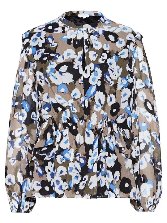 Foto van product Blouse lala Berlin blauw