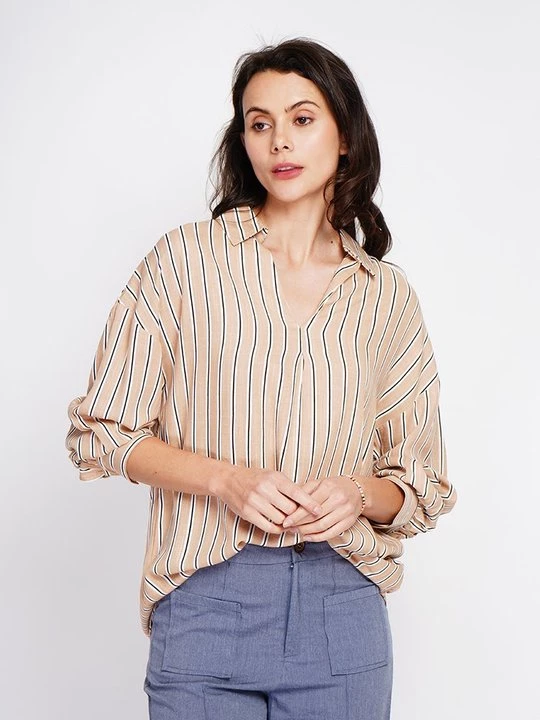 Foto van product Blouse Le Jardin du Lin beżowy
