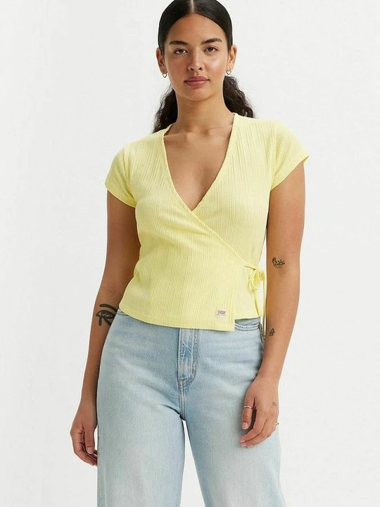 Foto van product Blouse Levi's geel gemêleerd