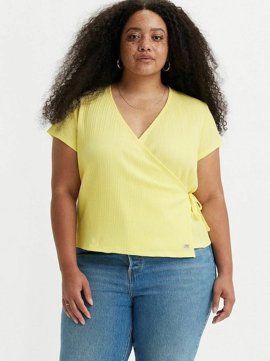 Foto van product Blouse Levi's geel gemêleerd